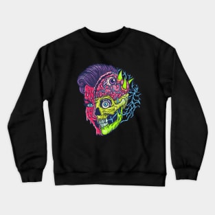 Monster Brain Crewneck Sweatshirt